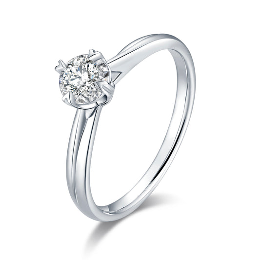 beautiful  Oval Cut Lab Diamond Boutique Ring