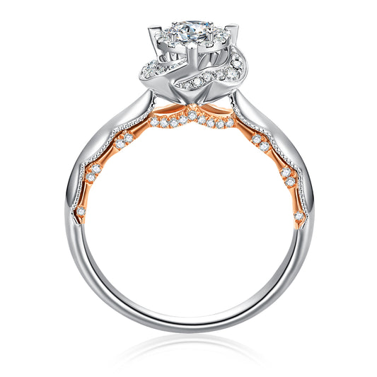 camlila  Oval Cut Lab Diamond Boutique Ring