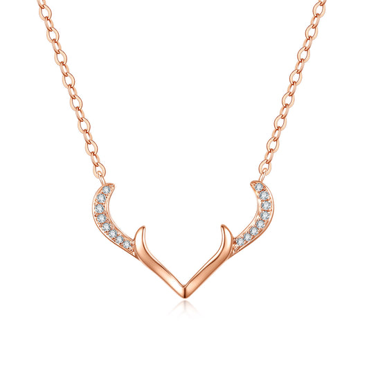 Artistic  symmetry   Oval Cut Lab Diamond Boutique Necklace