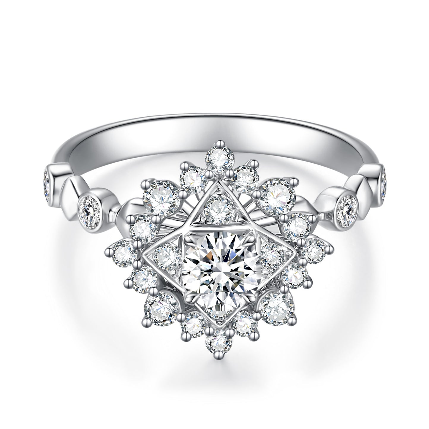 The Wish Of The Stars Lab Diamond Engagement Ring