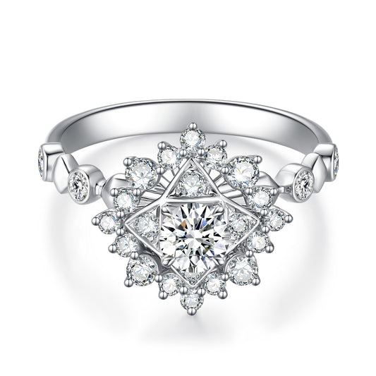 The Wish Of The Stars Lab Diamond Engagement Ring