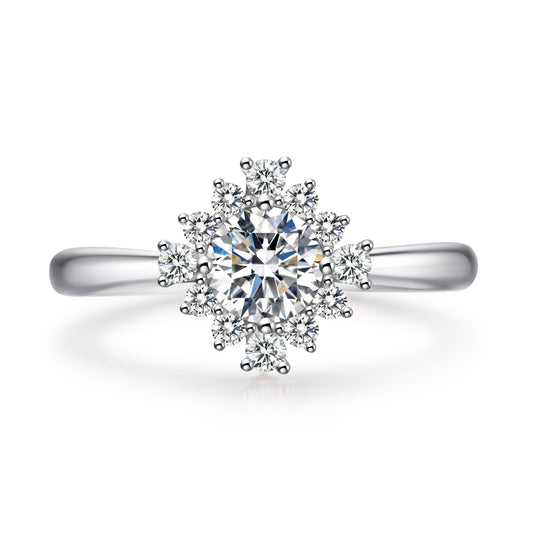 glimmer   Oval Cut Lab Diamond Boutique Ring