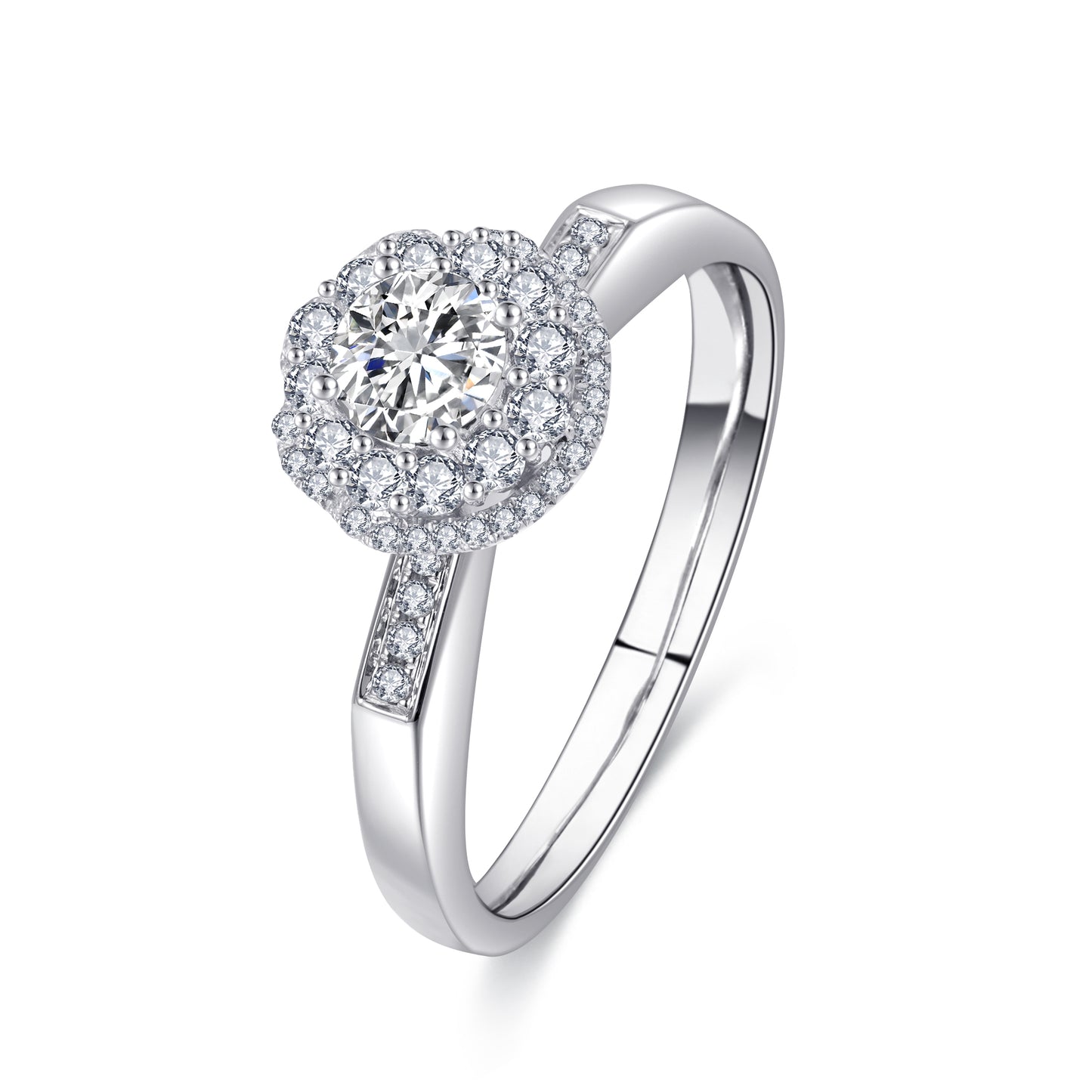 elegant  Oval Cut Lab Diamond Boutique Ring