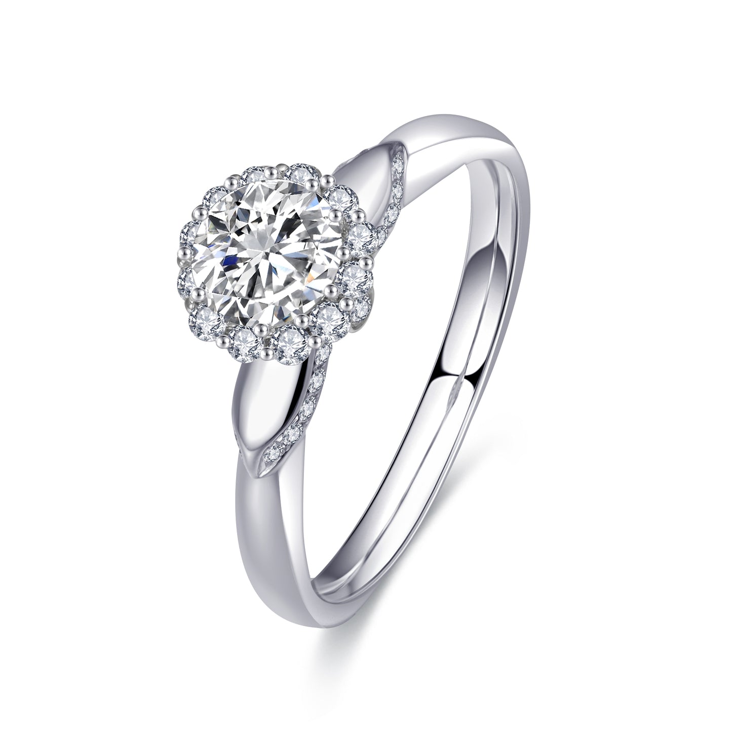 noble   Oval Cut Lab Diamond Boutique Ring