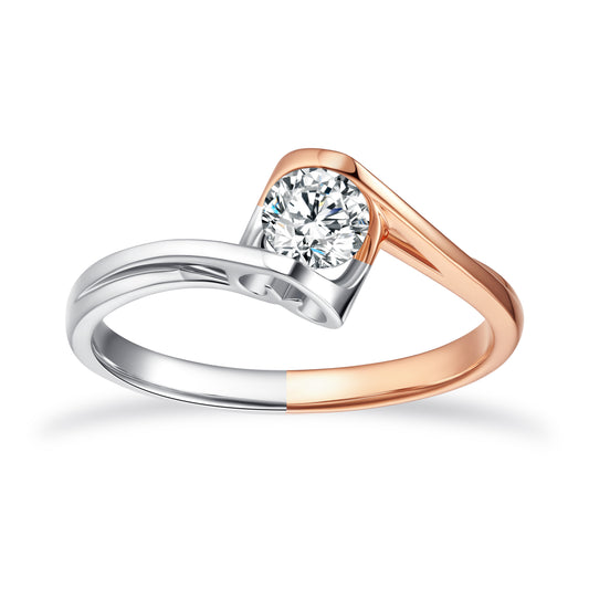 romantic  Oval Cut Lab Diamond Boutique Ring