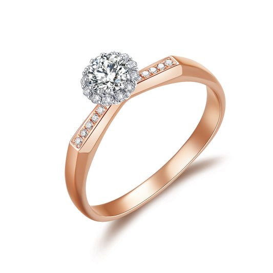 fashion  Oval Cut Lab Diamond Boutique Ring