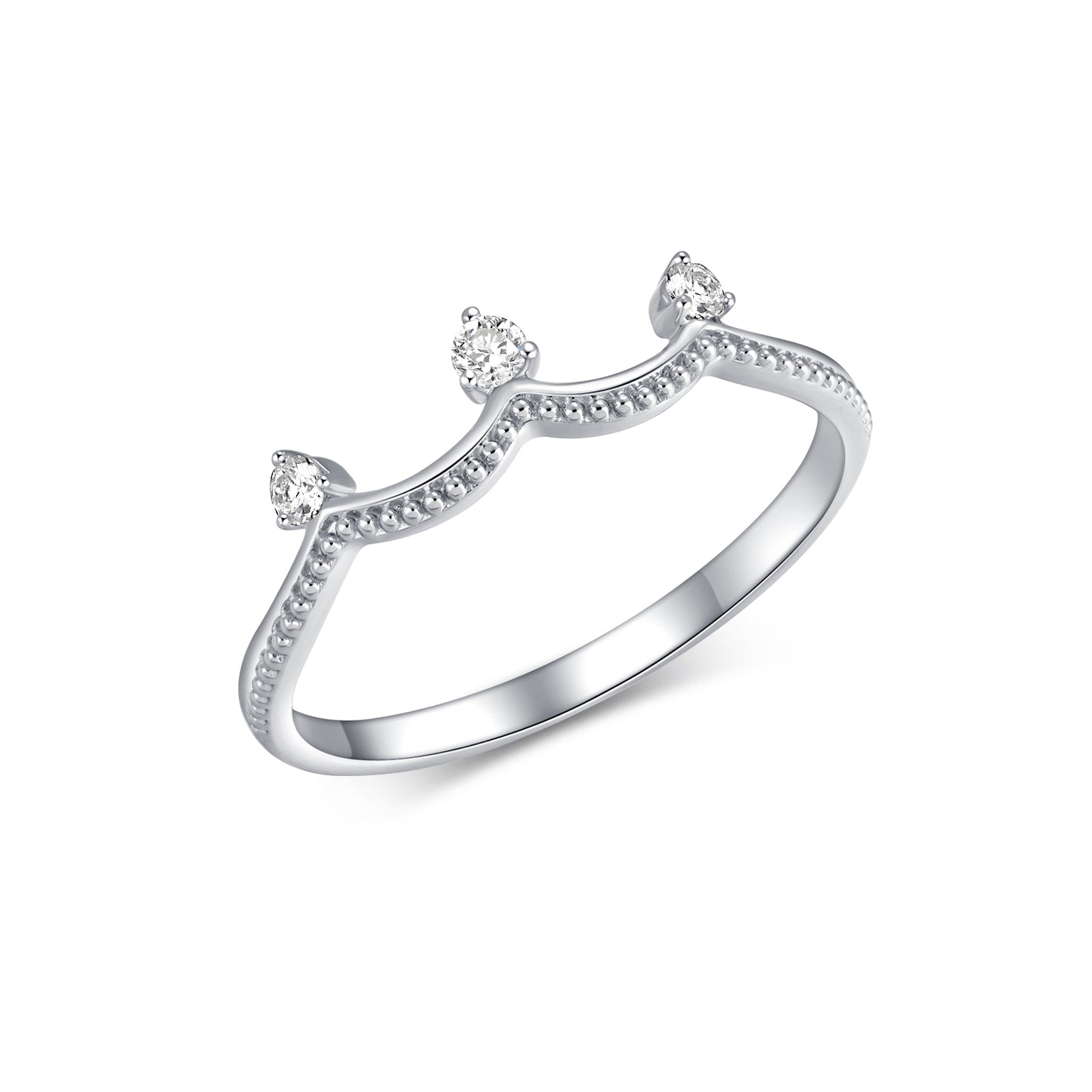 snow-white   Oval Cut Lab Diamond Boutique Ring