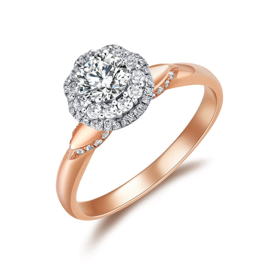 fashion  Oval Cut Lab Diamond Boutique Ring