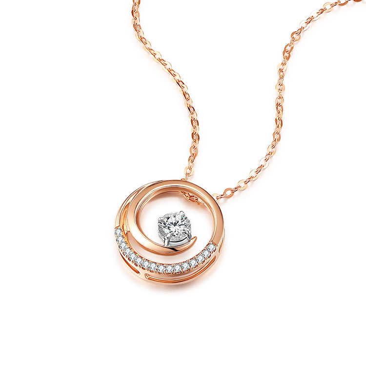 delicate  Oval Cut Lab Diamond Boutique Necklace