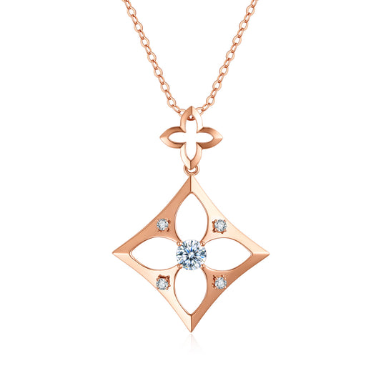 Luck Oval Cut Lab Diamond Boutique Necklace