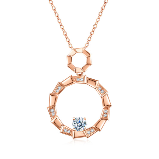 Good-Looking Oval Cut Lab Diamond Boutique Necklace