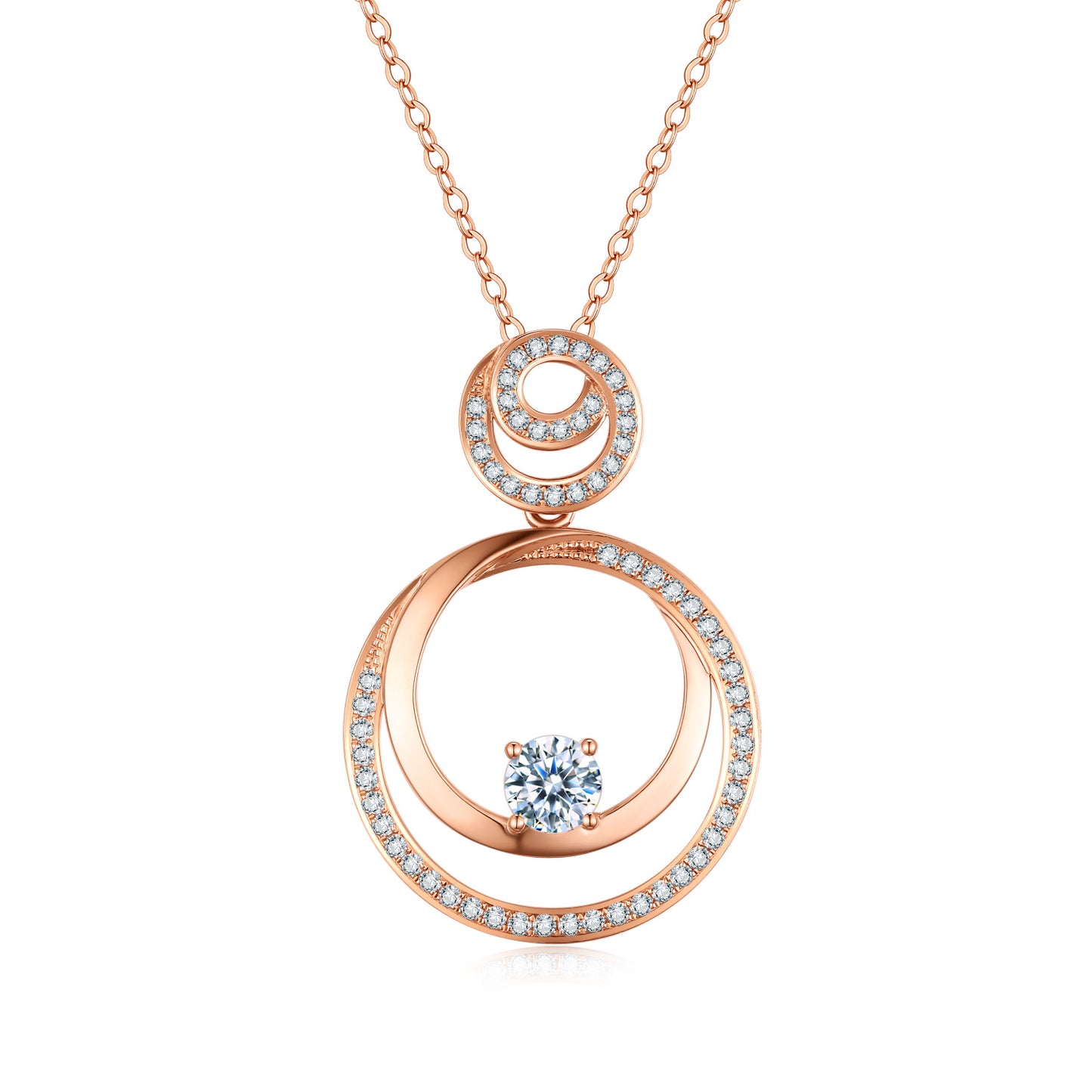 splendid  Oval Cut Lab Diamond Boutique Necklace