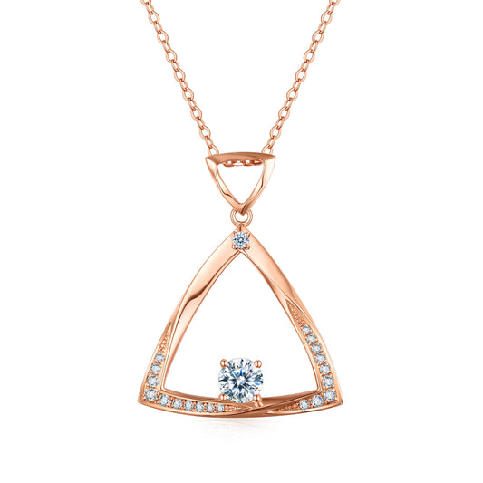 Women‘s appearance  Oval Cut Lab Diamond Boutique Necklace