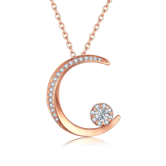 perfect  Oval Cut Lab Diamond Boutique Necklace